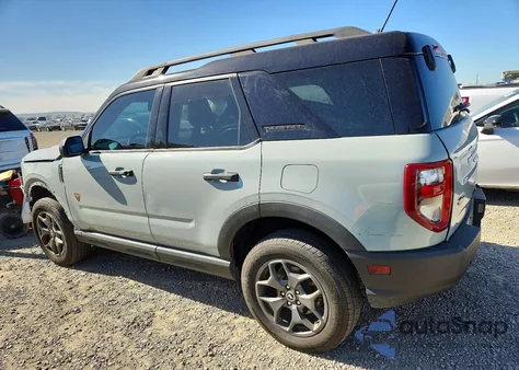 2022 Ford Bronco Sport Badlands z USA, uszkodzony, nr VIN 3FMCR9D94NRD26435